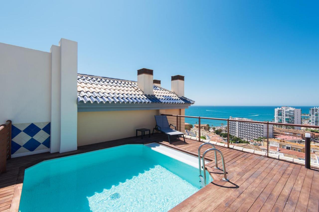 Ph Bellagio: Luxurious And Romantic Duplex Penthouse With Private Pool & Sea Views เบนัลมาเดนา ภายนอก รูปภาพ