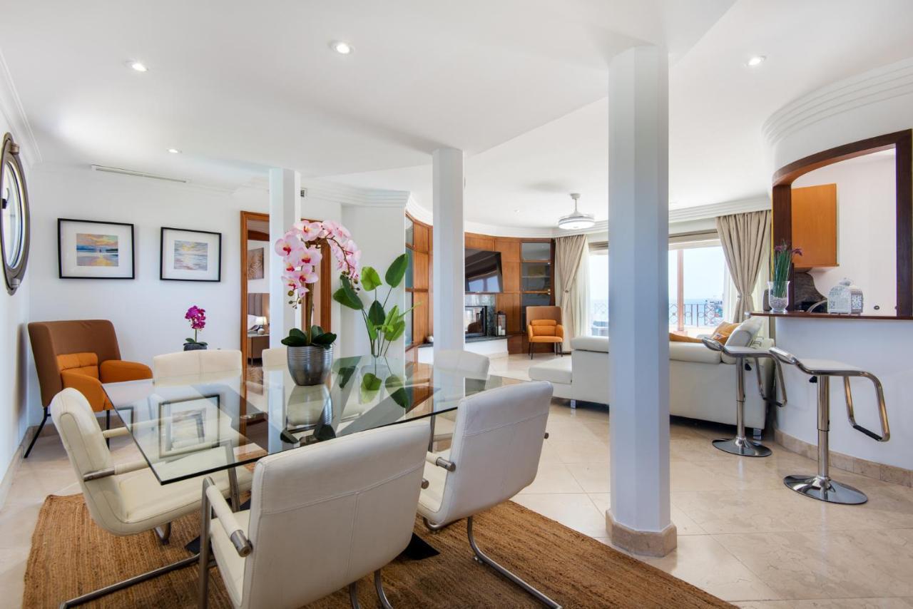 Ph Bellagio: Luxurious And Romantic Duplex Penthouse With Private Pool & Sea Views เบนัลมาเดนา ภายนอก รูปภาพ