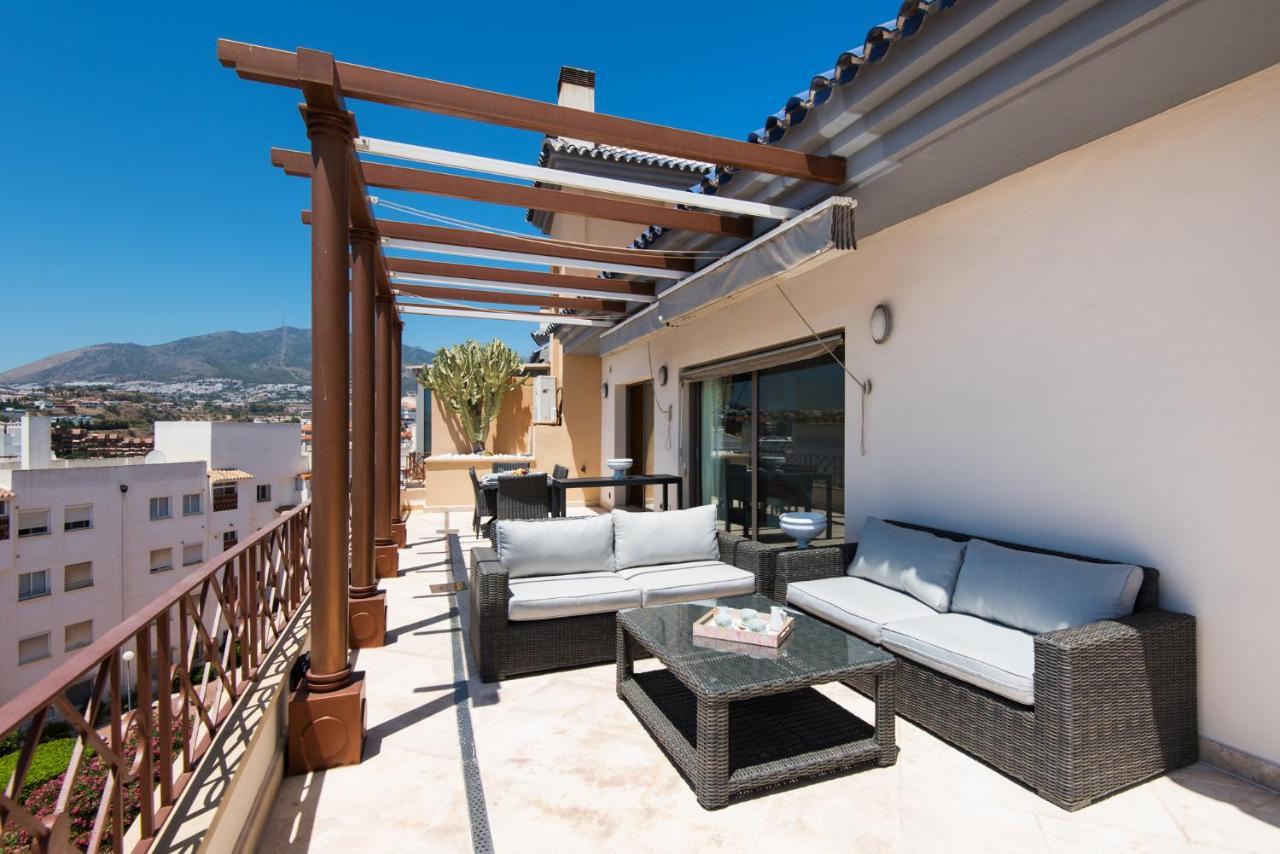 Ph Bellagio: Luxurious And Romantic Duplex Penthouse With Private Pool & Sea Views เบนัลมาเดนา ภายนอก รูปภาพ
