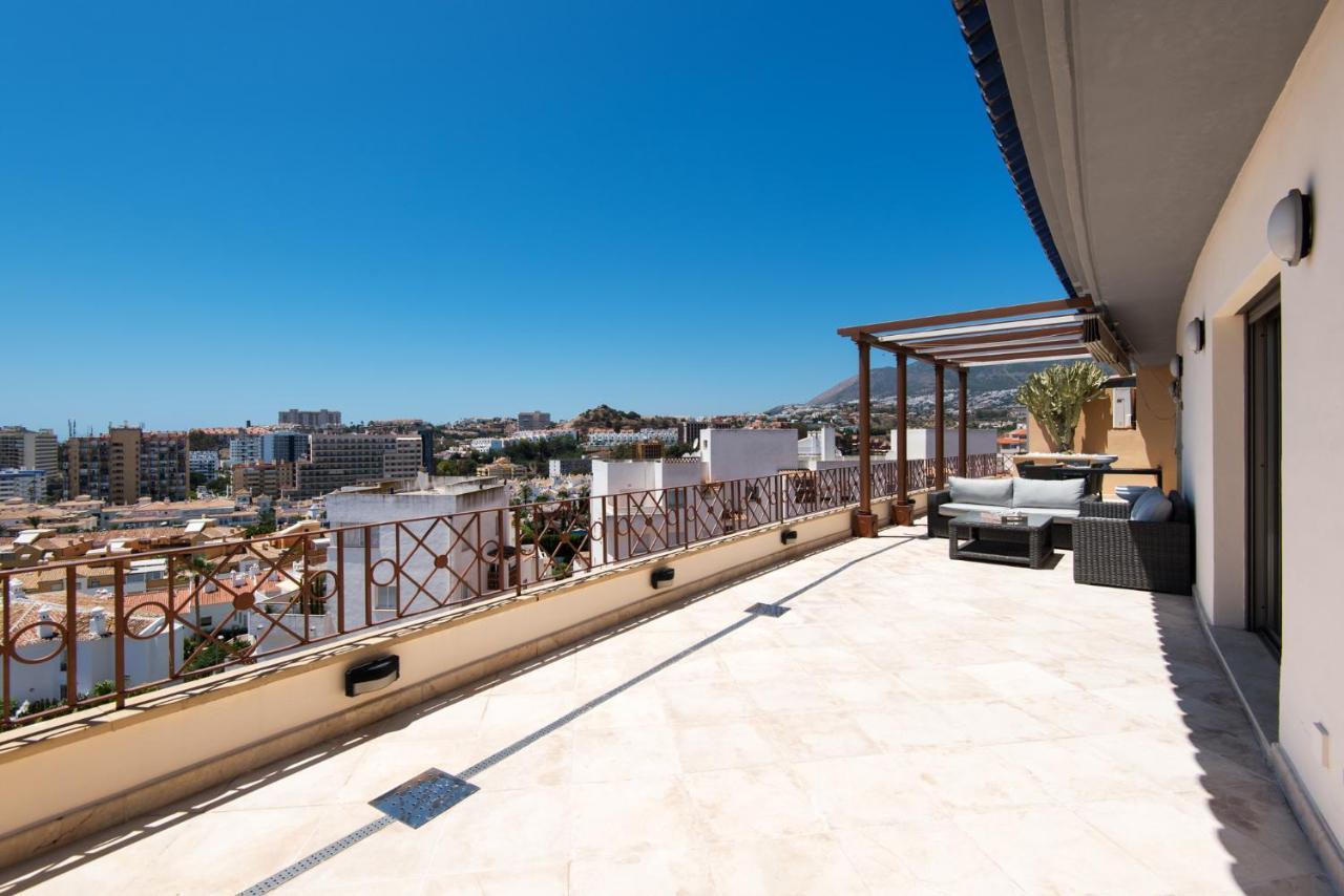 Ph Bellagio: Luxurious And Romantic Duplex Penthouse With Private Pool & Sea Views เบนัลมาเดนา ภายนอก รูปภาพ