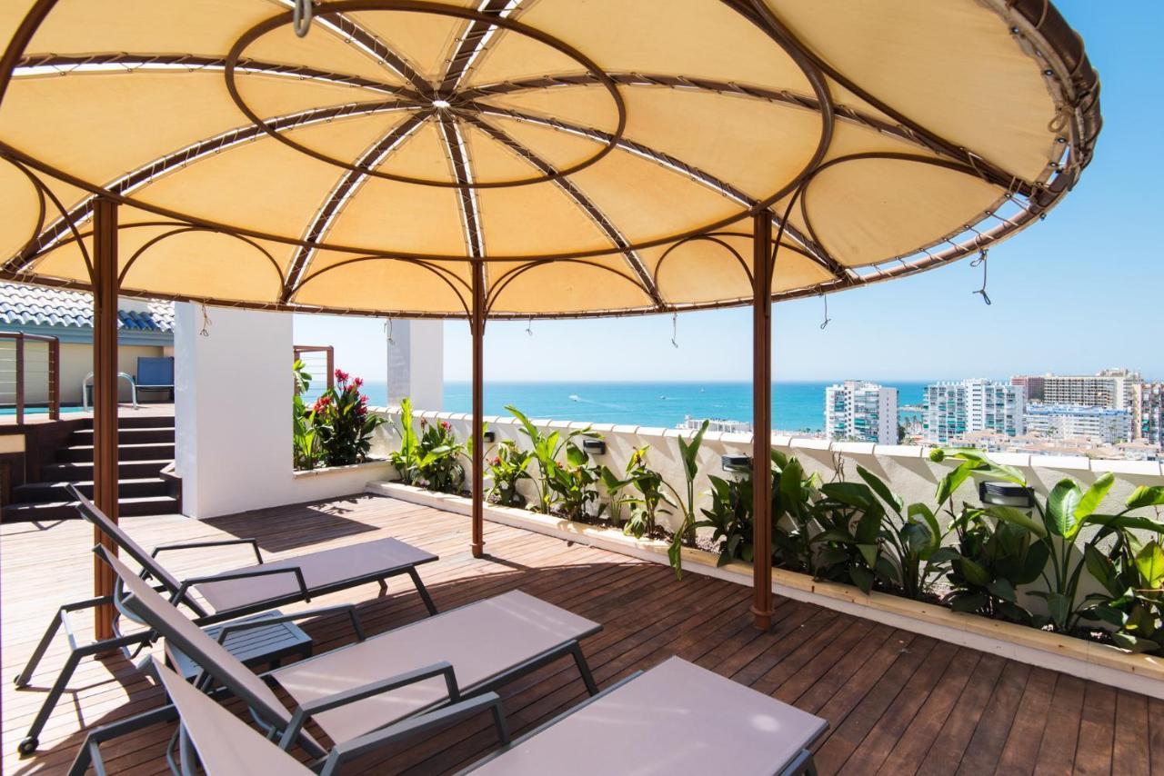 Ph Bellagio: Luxurious And Romantic Duplex Penthouse With Private Pool & Sea Views เบนัลมาเดนา ภายนอก รูปภาพ
